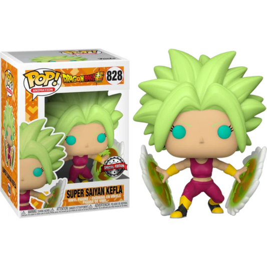 Funko Pop Dragon Ball Super Super Saiyan Kefla 828 Special Edition