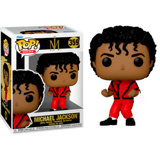 Funko Pop Music Michael Jackson 359