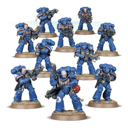 Games Workshop Warhammer 40K Space Marines Primaris Intercessors