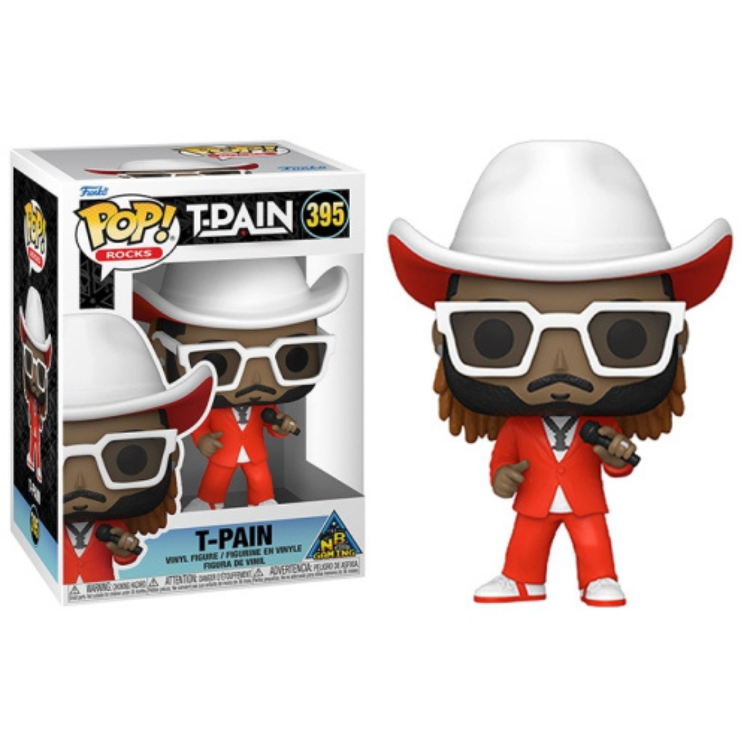 Funko Pop Music T-Pain 395