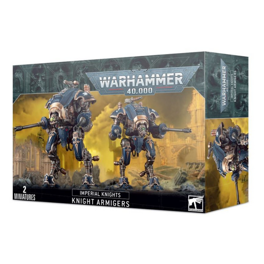 Games Workshop Warhammer 40K Imperial Knights Knight Armigers