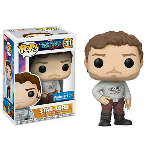 Funkjo Pop Marvel Star-Lord 261 Walmart Exclusive