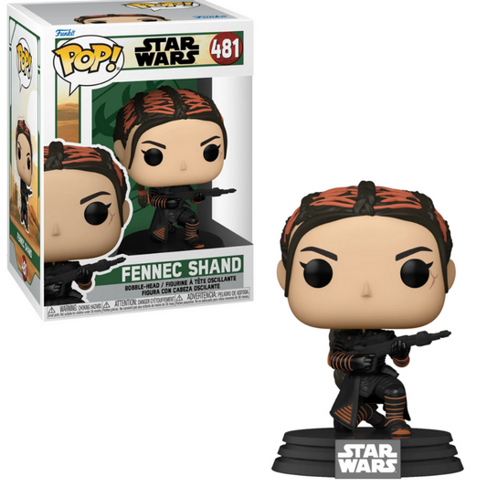 Funko Pop Star Wars Fennec Shand 481