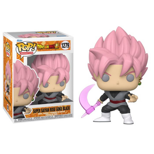 Funko Pop Dragon Ball Super Super Saiyan Rose Goku Black 1279