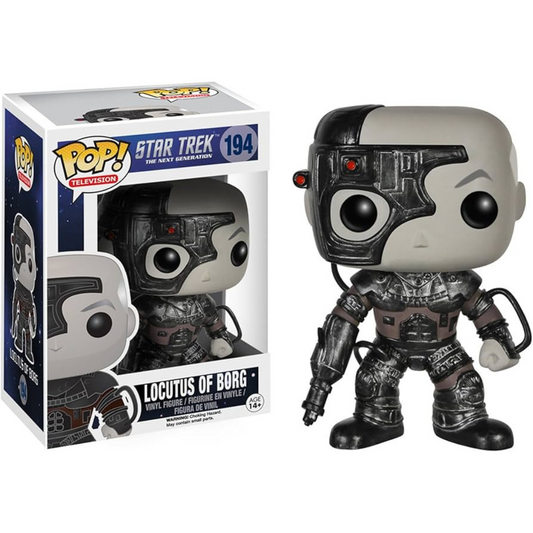 Funko Pop Television Star Trek Locutus of Borg 194