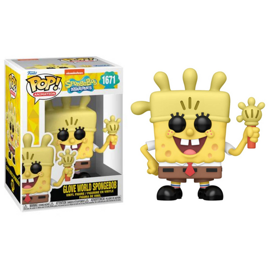 Funko Pop Spongebob Squarepants Glove World Spongebob 1671