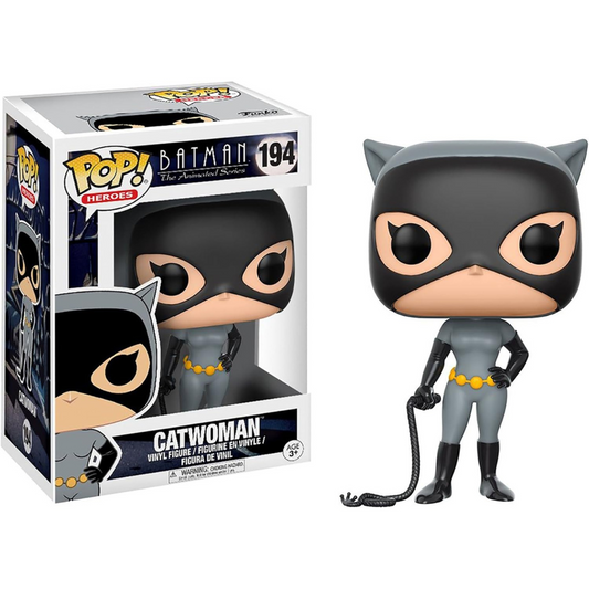 Funko Pop DC The Animated Series Catwoman 194