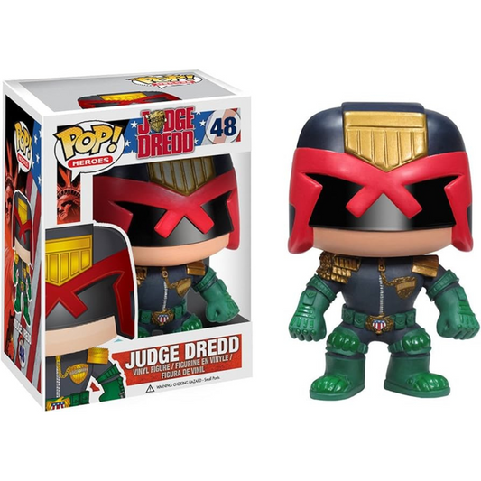 Funko Pop Heroes Judge Dredd 48