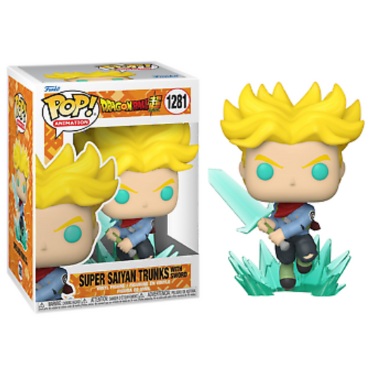 Funko Pop Anime Dragon Ball Super Super Saiyan Trunks with Sword 1281