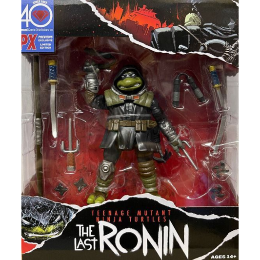 Teenage Mutant Ninja Turtles Playmates The Last Ronin PX Exclusive 2022