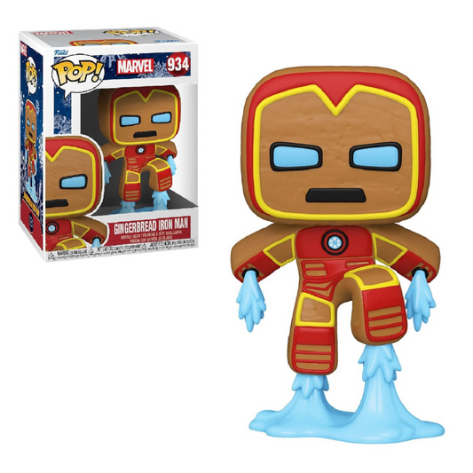 Funko Pop Marvel Gingerbread Iron Man 934