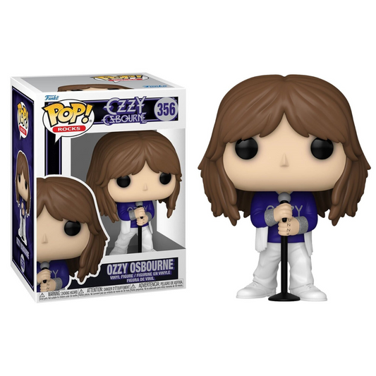 Funko Pop Ozzy Osbourne Ozzy Osbourne 356