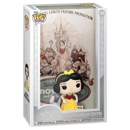 Funko Pop Movie Posters Disney Snow White & Woodland Creatures 09