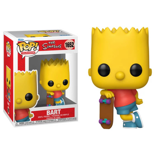 Funko Pop The Simpsons Bart 1652