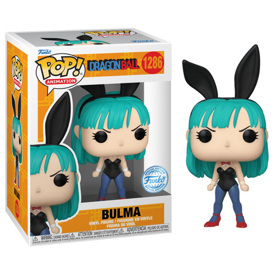 Funko Pop Anime Dragon Ball Bulma 1286 Funko Exclusive