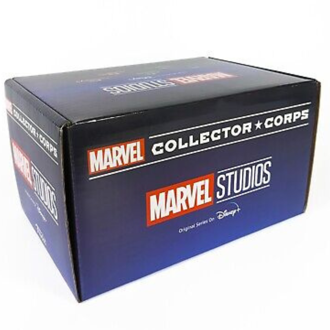 Funko Marvel Studios Collector Corps Disney Plus 2.0 Nov 2023 XL Moon Knight + K.E.V.I.N.