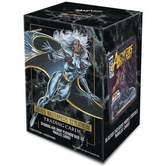 2024 Marvel Masterpieces '92 Platinum Blaster Box