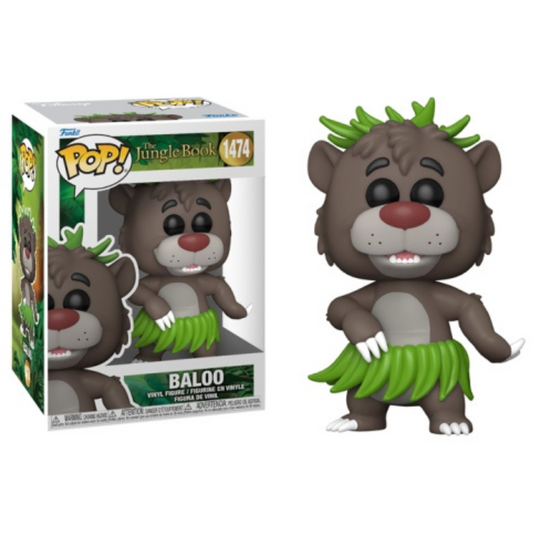 Funko Pop The Jungle Book Baloo 1474