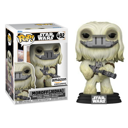 Funko Pop Star Wars Moroff (Jedha) 492 Amazon Exclusive