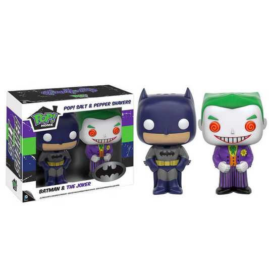 Funko Pop DC Salt & Pepper Shakers Batman & Robin