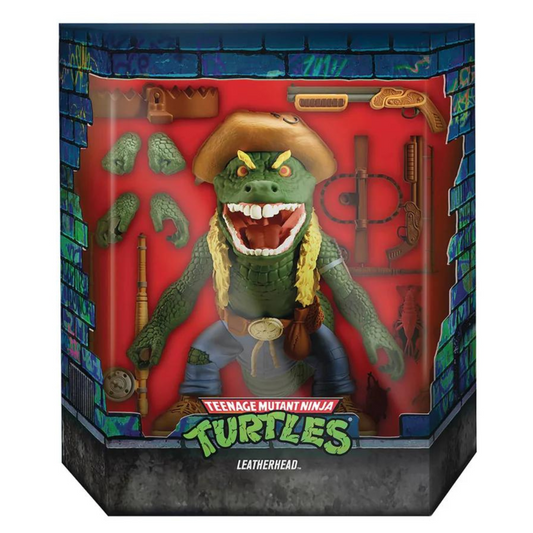 Teenage Mutant Ninja Turtles Super7 Leatherhead