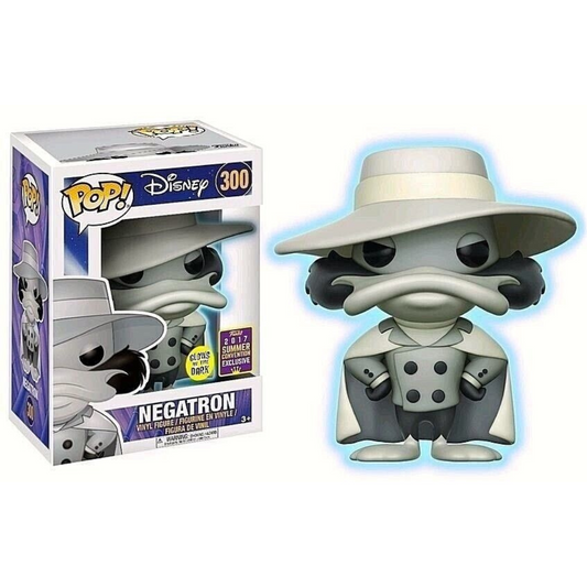 Funko Pop Disney Negatron 300 2017 Summer Convention GITD