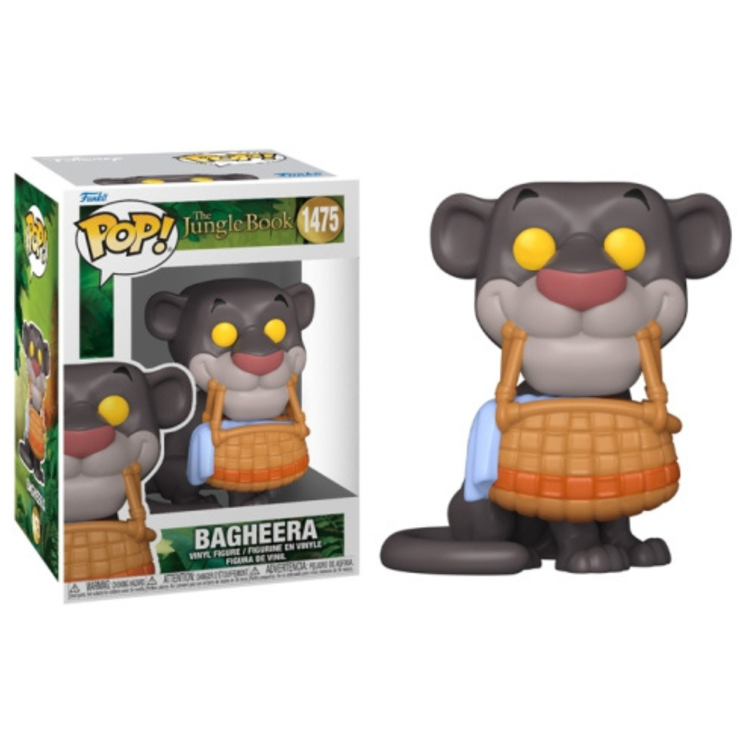 Funko Pop The Jungle Book Bagheera 1475