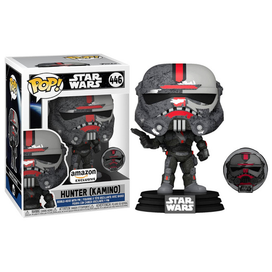 Funko Pop Star Wars Hunter (Kamino) 446 Amazon Exclusive