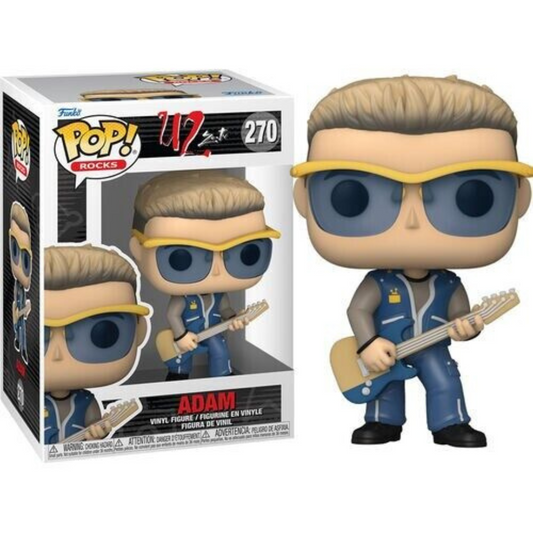 Funko Pop U2 Zoo TV Adam 270