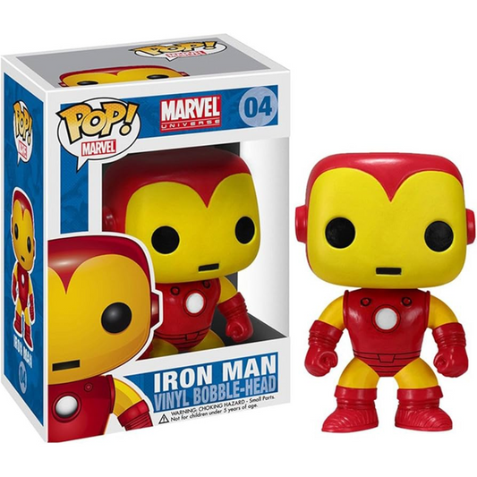 Funko Pop Marvel Iron Man 04