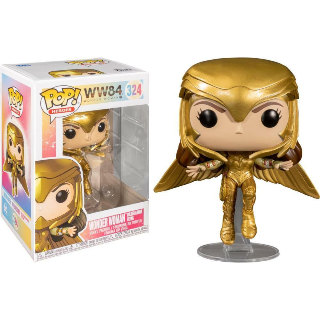 Funko Pop DC WW84 Wonder Woman 324