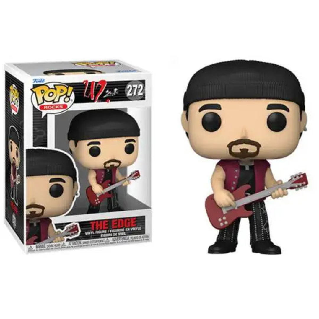 Funko Pop U2 Zoo TV The Edge 272