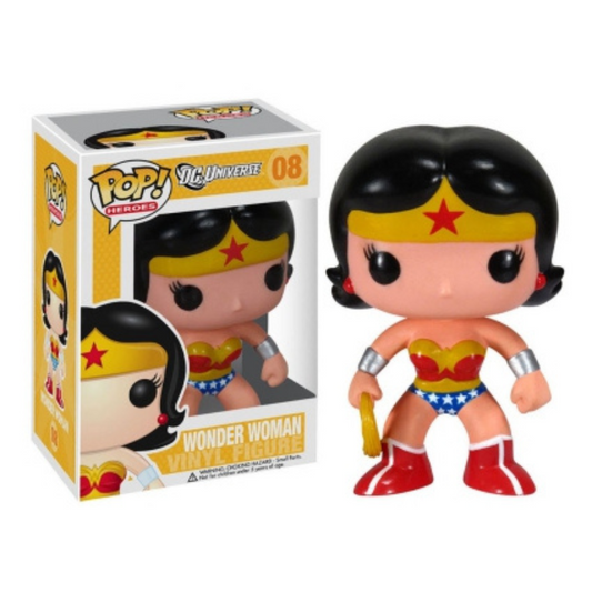 Funko Pop DC Comics Wonder Woman 08