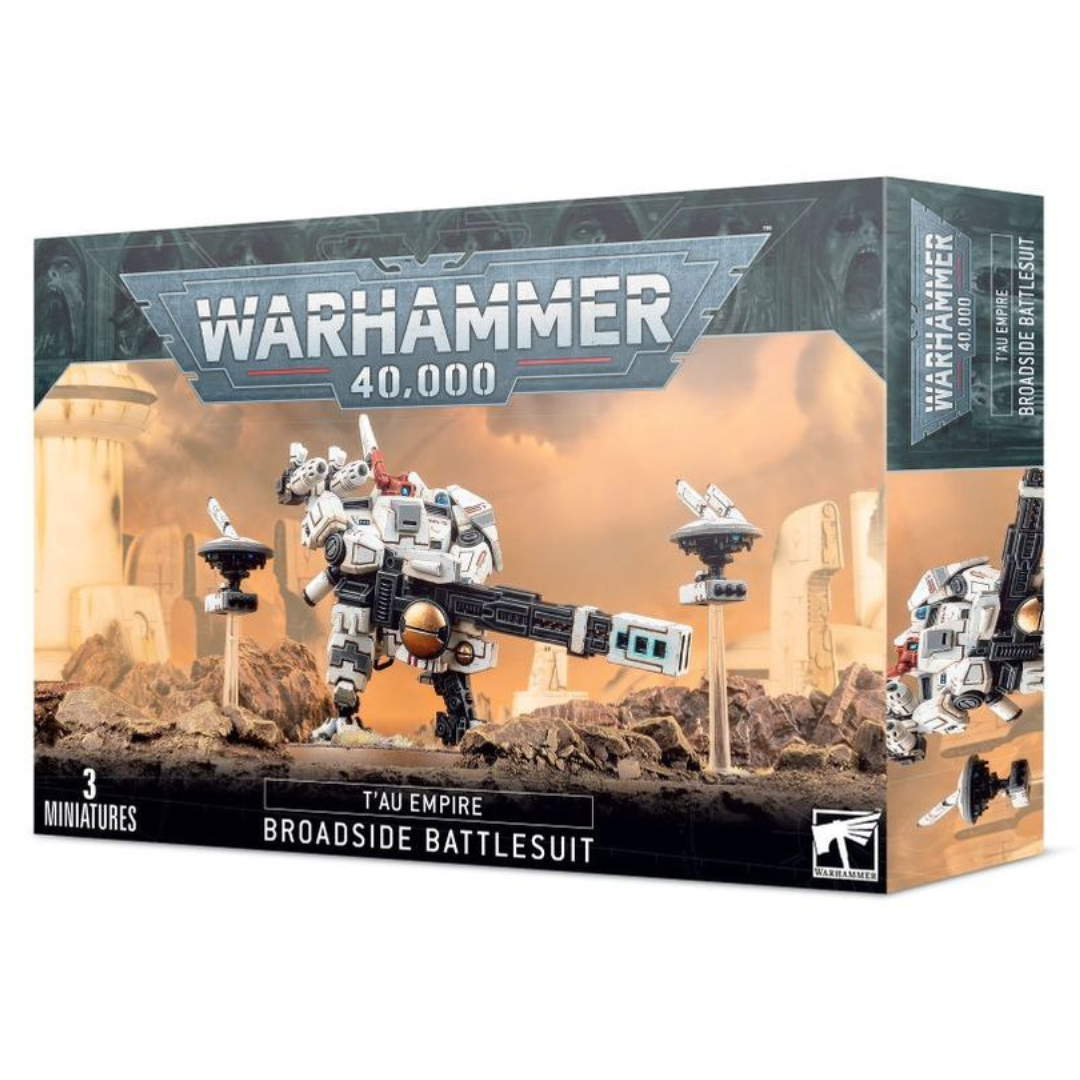 Games Workshop Warhammer 40K T'Au Empire Broadside Battlesuit