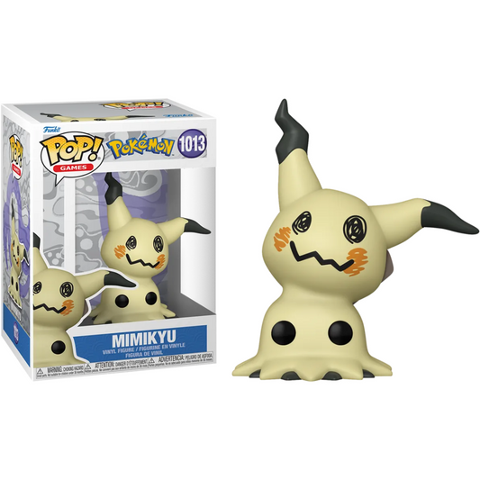 Funko Pop Pokemon Mimikyu 1013