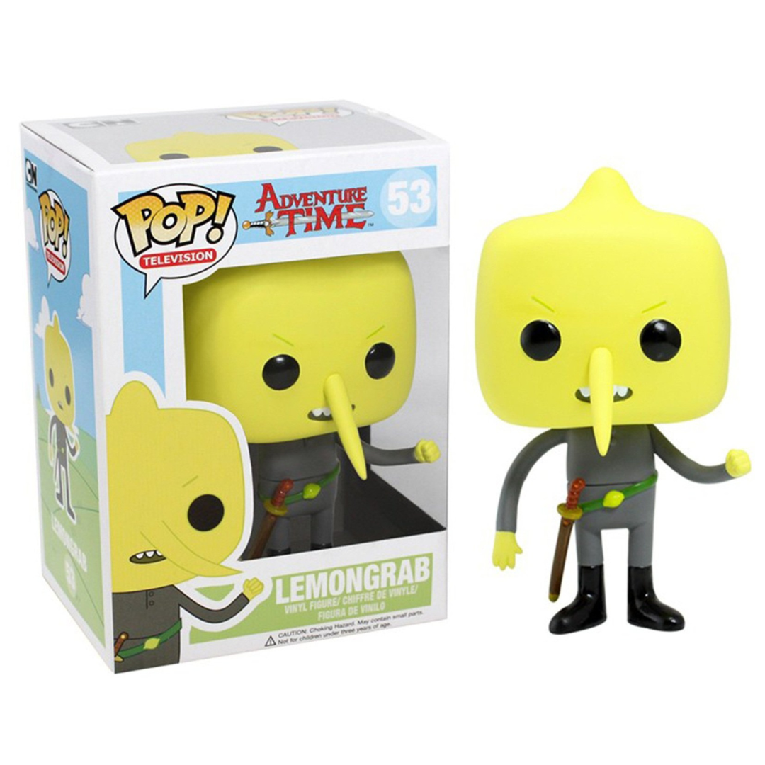 Funko Pop Adventure Time Lemongrab 53