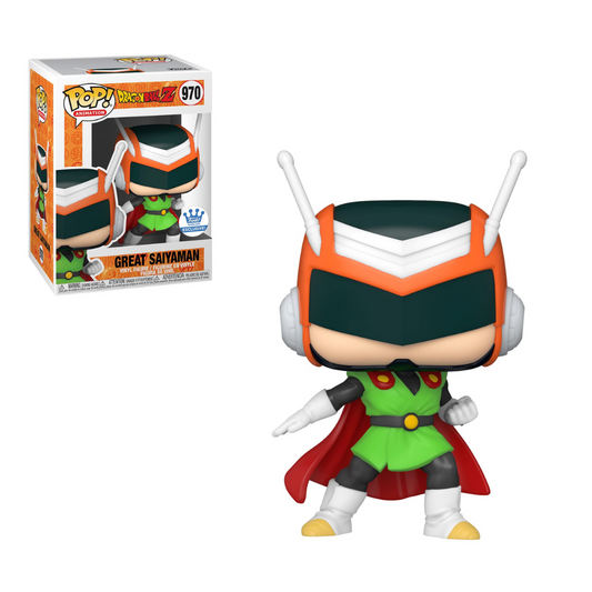 Funko Pop Anime Dragon Ball Z Great Saiyaman 970 Funko Exclusive