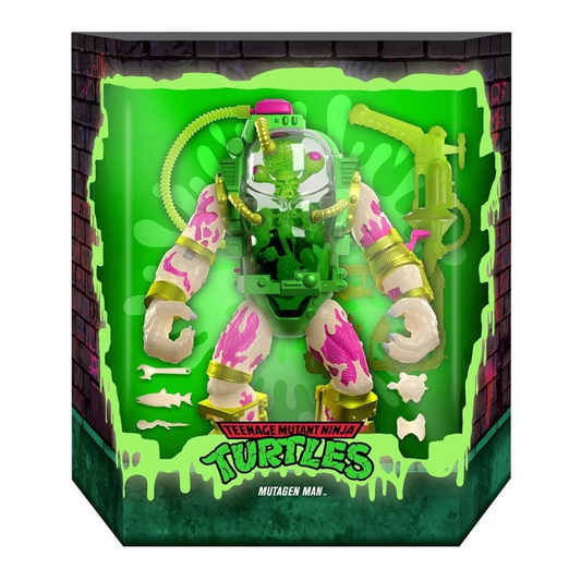 Teenage Mutant Ninja Turtles Super7 Mutagen Man GITD Entertainement Earth Exclusive