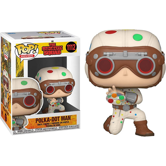 Funko Pop DC Suicide Squad Polka-Dot Man 1112