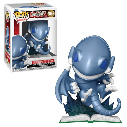 Funko Pop Anime Yu-Gi-Oh! Blue-Eyes Toon Dragon 1062