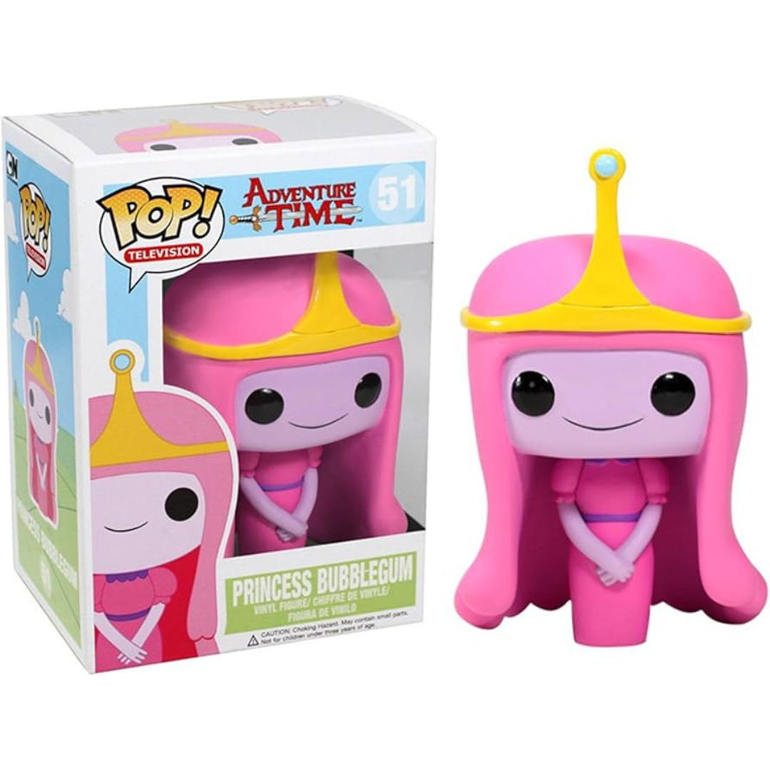 Funko Pop Adventure Time Princess Bubblegum 51