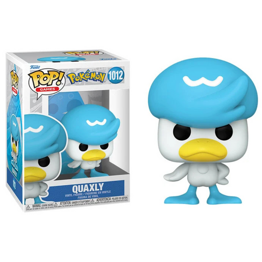 Funko Pop Pokemon Quaxly 1012