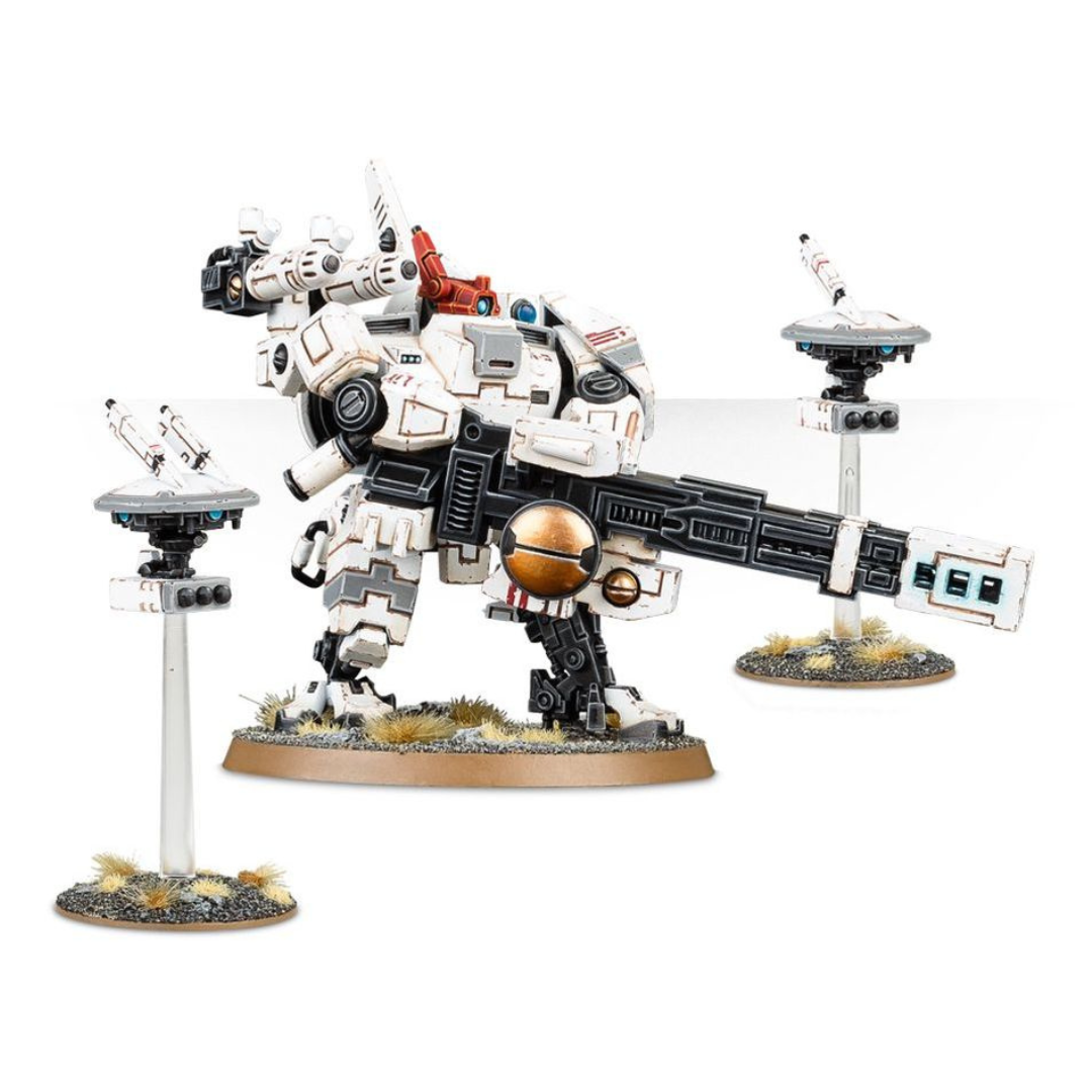 Games Workshop Warhammer 40K T'Au Empire Broadside Battlesuit