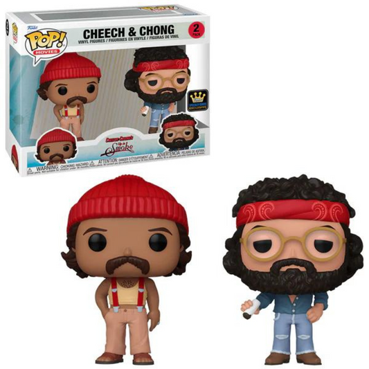 Funko Pop Up in Smoke Cheech & Chong 2 Pack