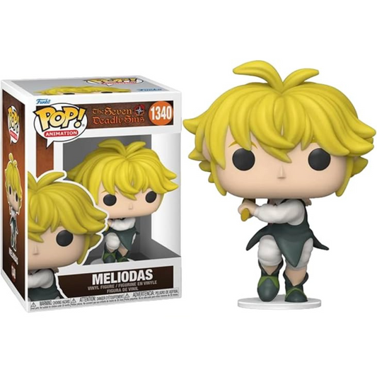 Funko Pop Anime The Seven Deadly Sins Meliodas 1340