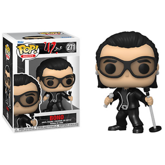 Funko Pop U2 Zoo TV Bono 271