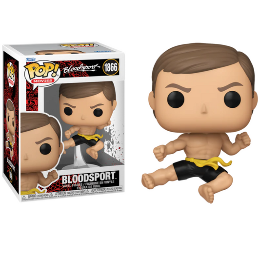 Funko Pop Movies Bloodsport Frank Dux 1866