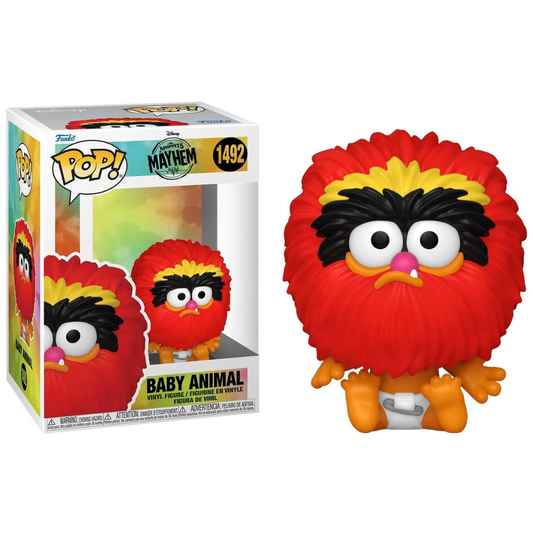 Funko Pop The Muppets Mayhem Baby Animal 1492