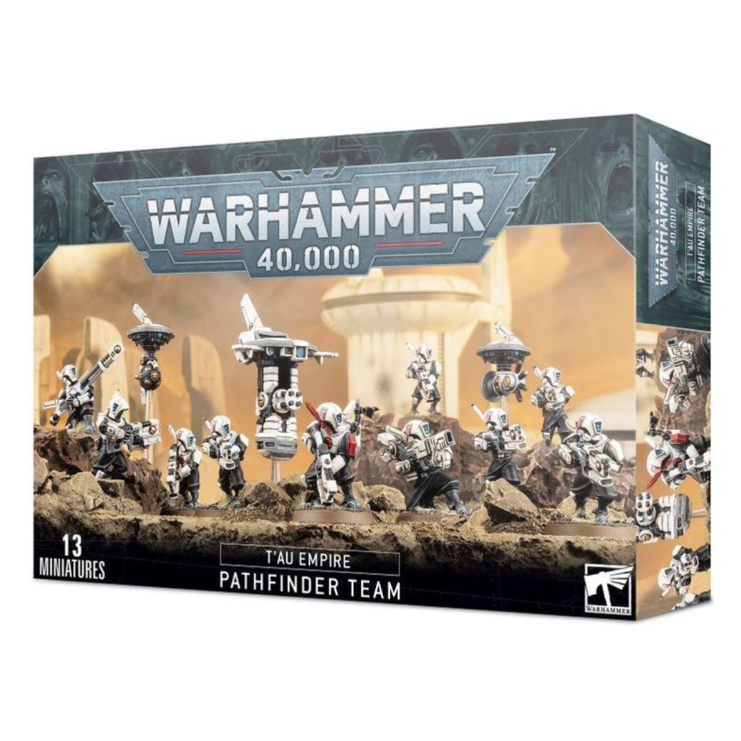 Games Workshop Warhammer 40K T'Au Empire Pathfinder Team