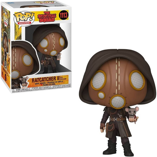 Funko Pop DC Suicide Squad Ratcatcher 2 1113